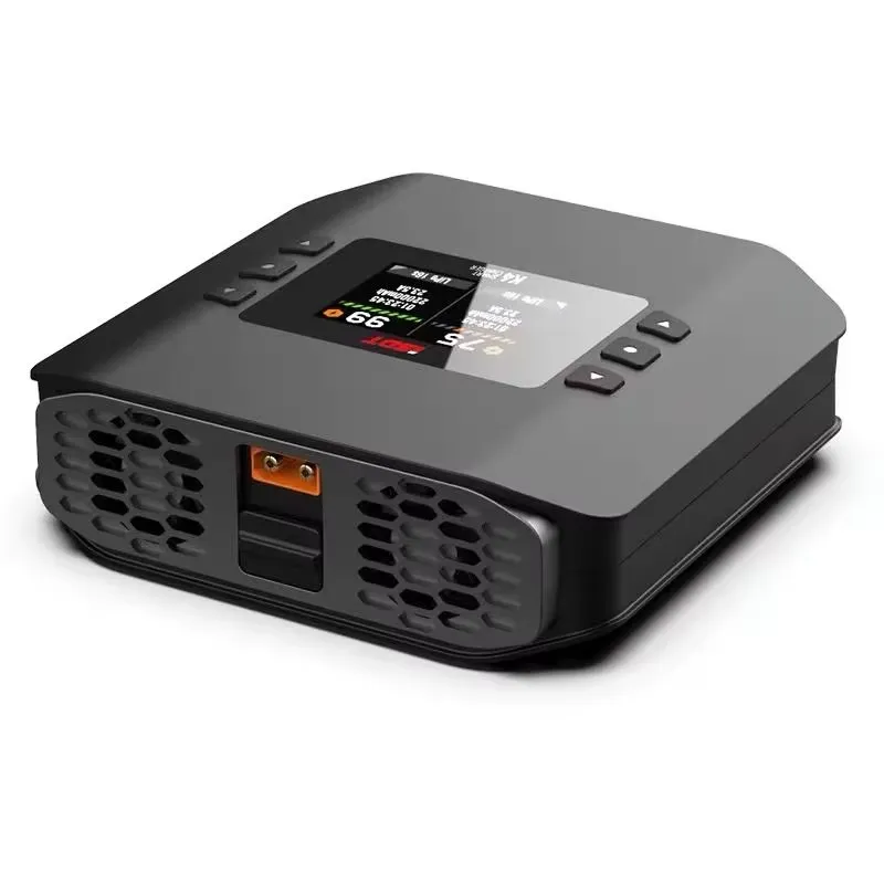 Isdt K4 Dual Lipo Charger - เครื่องชาร์จแบบสองช่องสัญญาณอัจฉริยะ 2023 ISDT K4 AC 400W/DC
