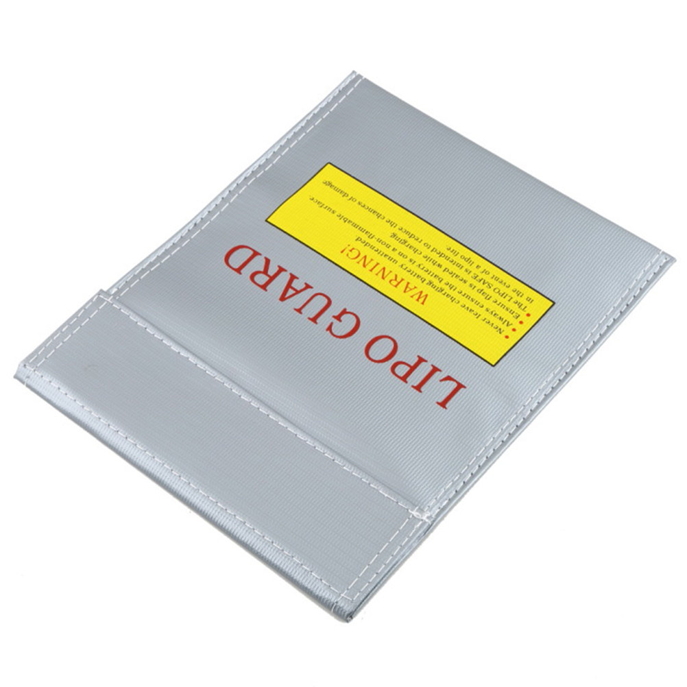 กระเป๋าเก็บแบตเตอรี่ลิโพแบบทนไ - Lipo Battery Fireproof Safety Charge Box บทวิจารณ์และราคา