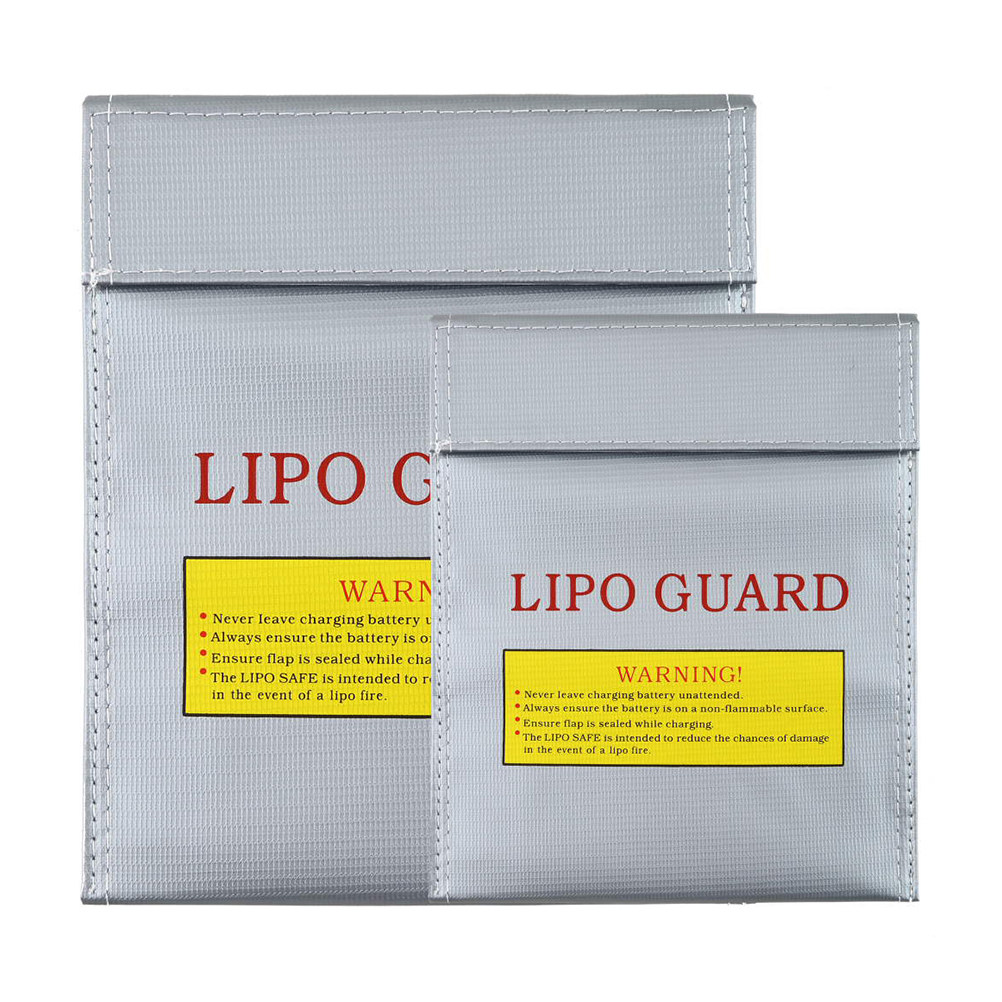 18x23 ซม. กระเป๋าเก็บแบตเตอรี่ - Lipo Battery Fireproof Safety Charge Box บทวิจารณ์และราคา