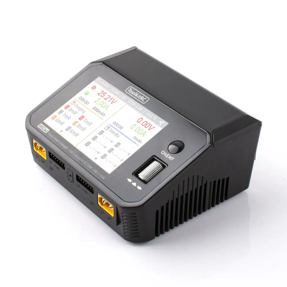 ToolkitRC M6DAC AC 200W DC 700 - Toolkitrc M6Dac Smart Charger บทวิจารณ์และราคา
