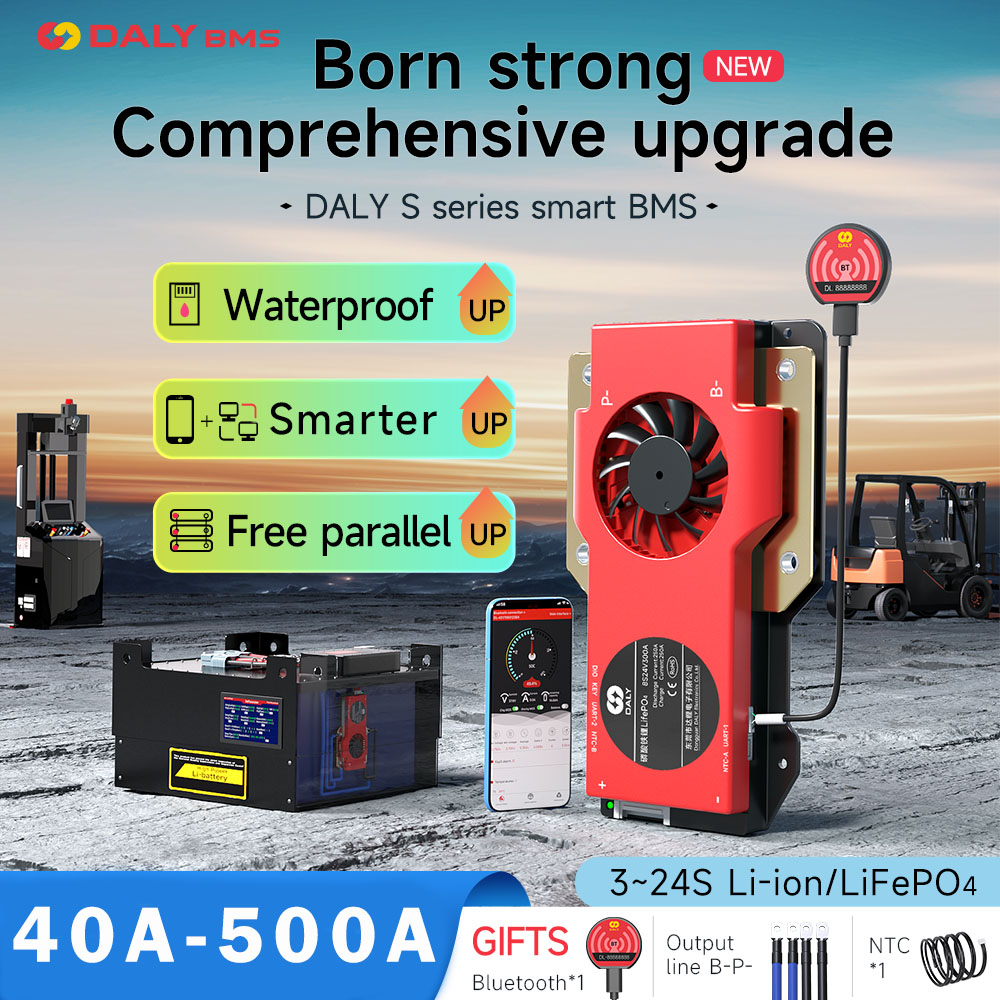 Daly สมาร์ท BMS 3.2V Lifepo4 4 - Lifepo4 12V 100Ah Bms Bluetooth บทวิจารณ์และราคา