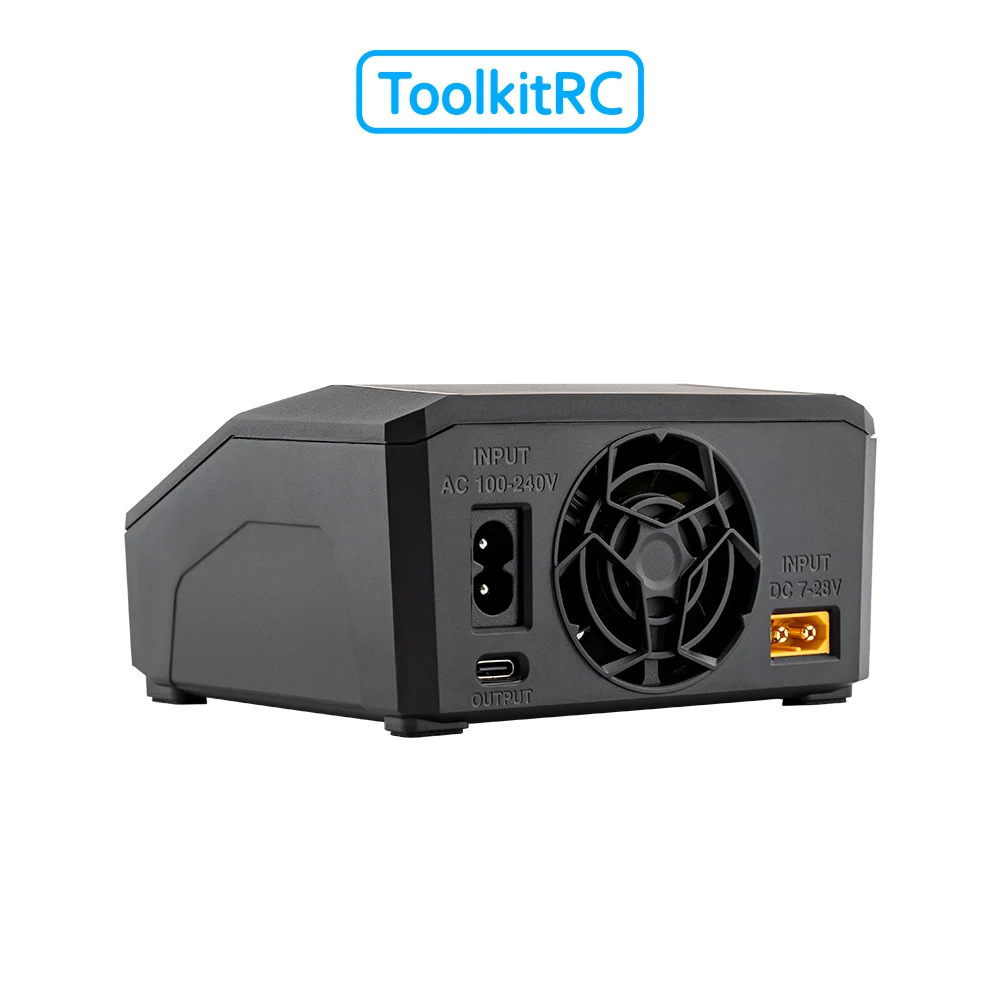 ToolkitRC M6DAC PRO V2 เครื่อง - Toolkitrc M6Dac Smart Charger บทวิจารณ์และราคา